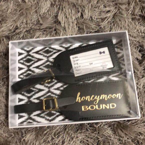 Luggage tags “honeymoon bound” - Picture 3 of 3